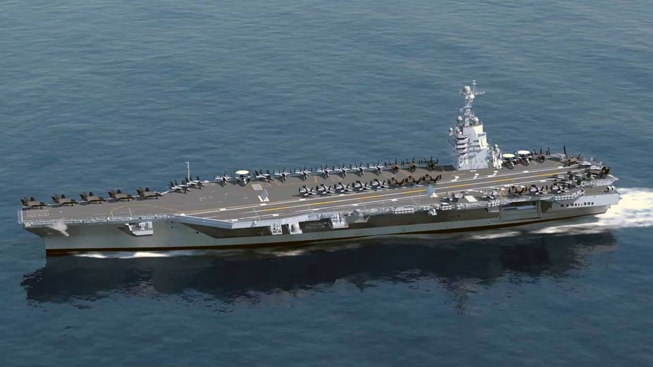 Foto - ABD'nin uçak gemileri şu anda nerede? Yerleri bile değişen politikayı ortaya koydu