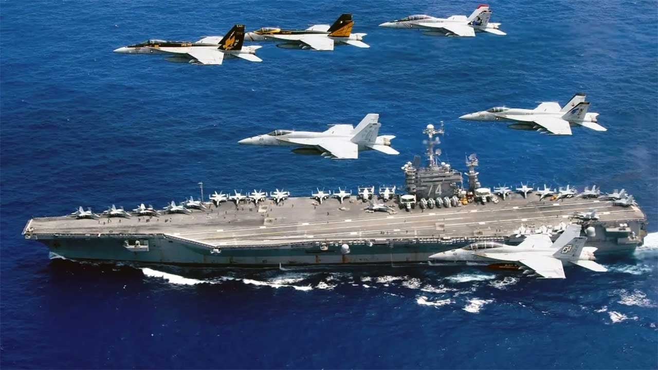 Foto - ABD'nin uçak gemileri şu anda nerede? Yerleri bile değişen politikayı ortaya koydu