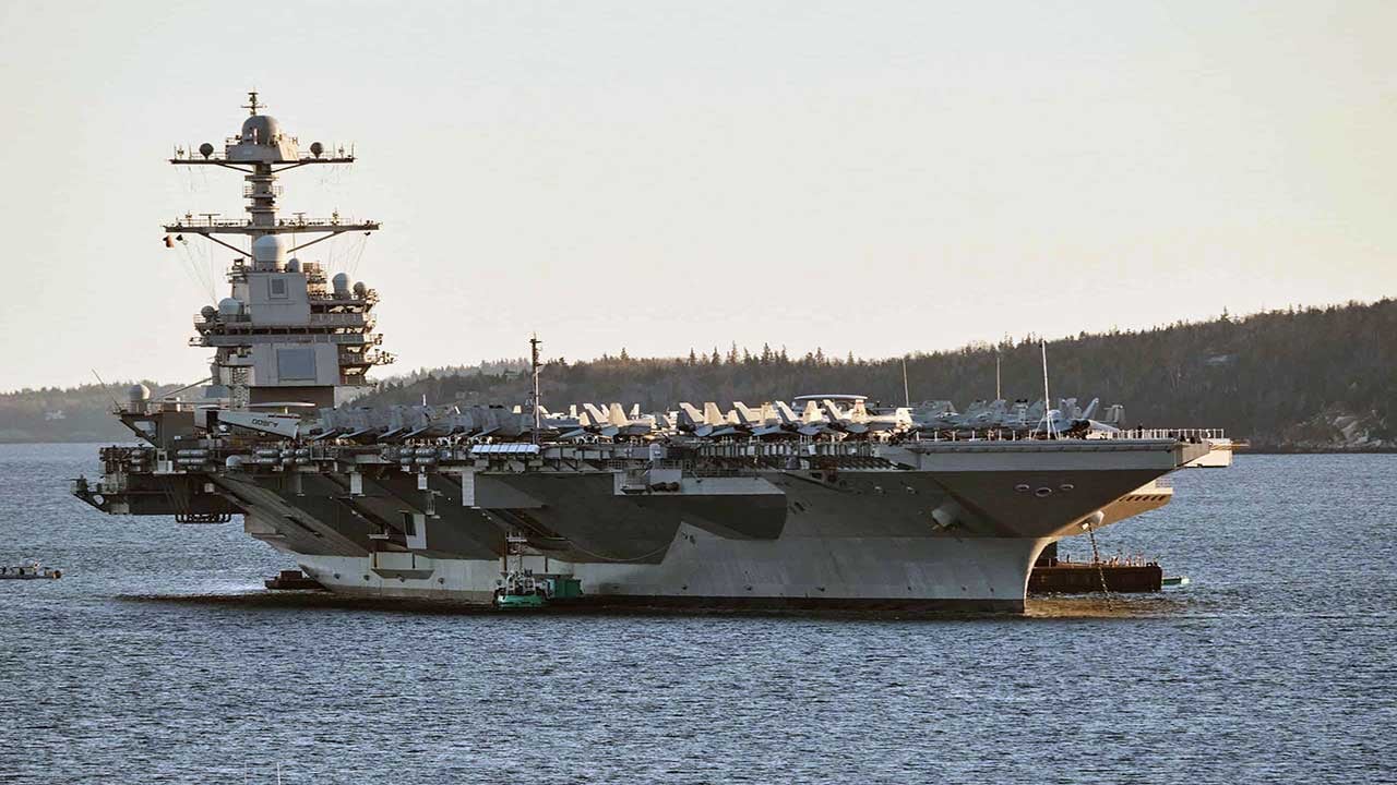 Foto - ABD'nin uçak gemileri şu anda nerede? Yerleri bile değişen politikayı ortaya koydu