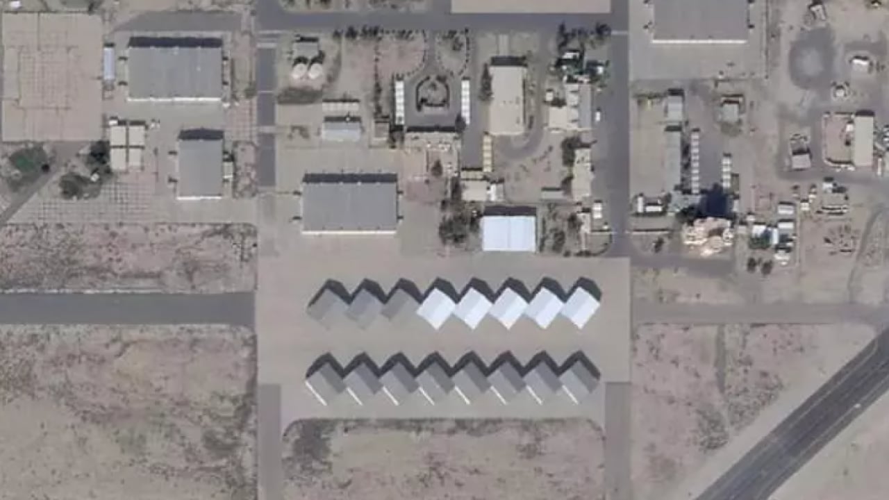 Foto - ABD'nin üslerinin hasarı ortaya çıktı! Dünyayı şok eden görüntüler!