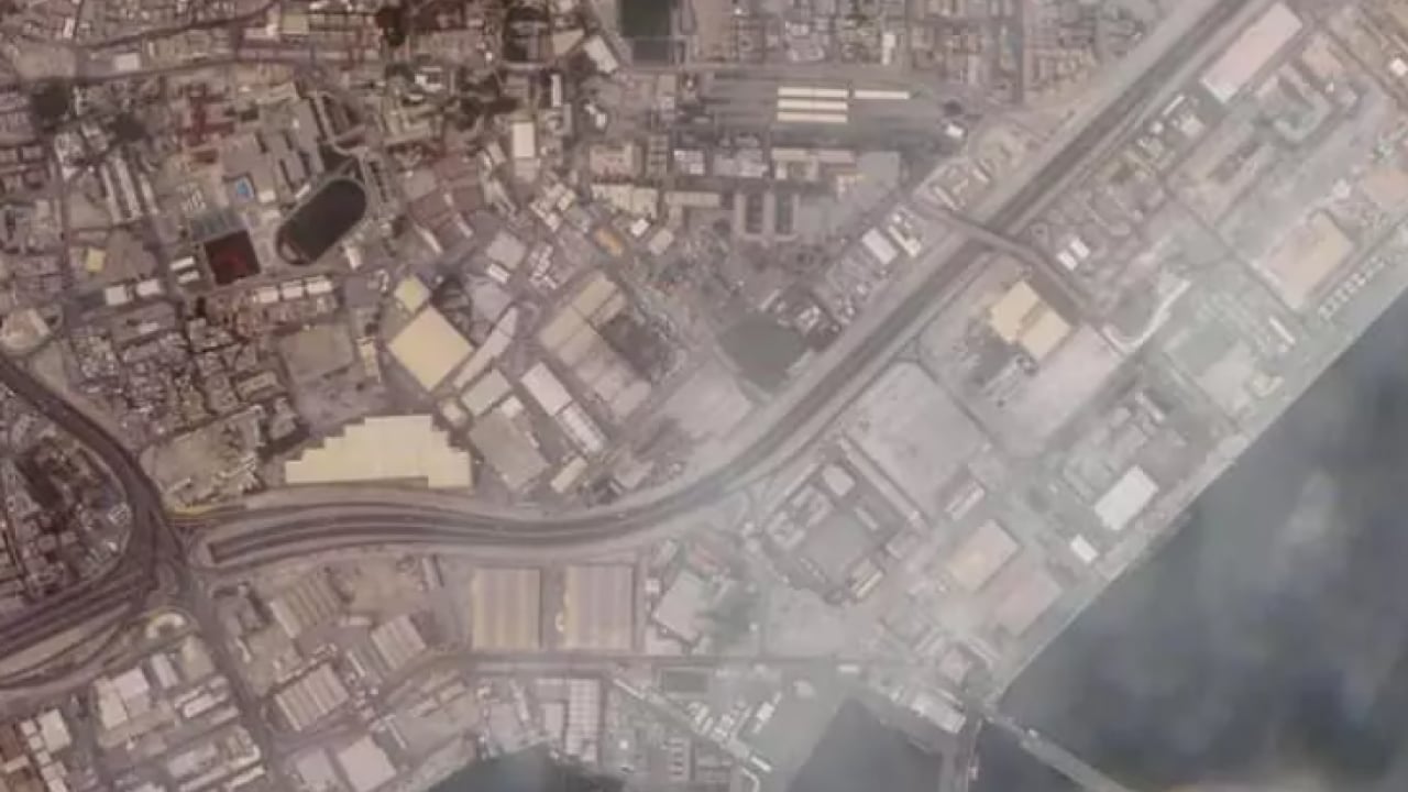 Foto - ABD'nin üslerinin hasarı ortaya çıktı! Dünyayı şok eden görüntüler!