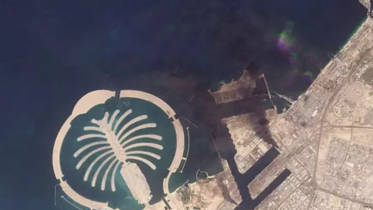 Foto - ABD'nin üslerinin hasarı ortaya çıktı! Dünyayı şok eden görüntüler!