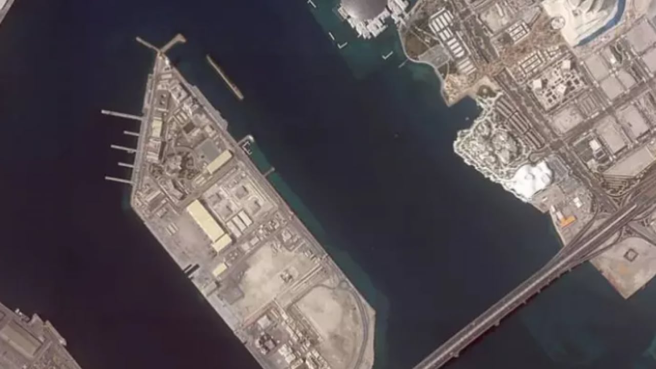 Foto - ABD'nin üslerinin hasarı ortaya çıktı! Dünyayı şok eden görüntüler!