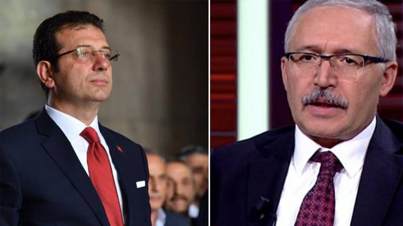 Foto - Abdulkadir Selvi'den beklenmedik İmamoğlu çıkışı: Bu kanıtlamaya yetmez