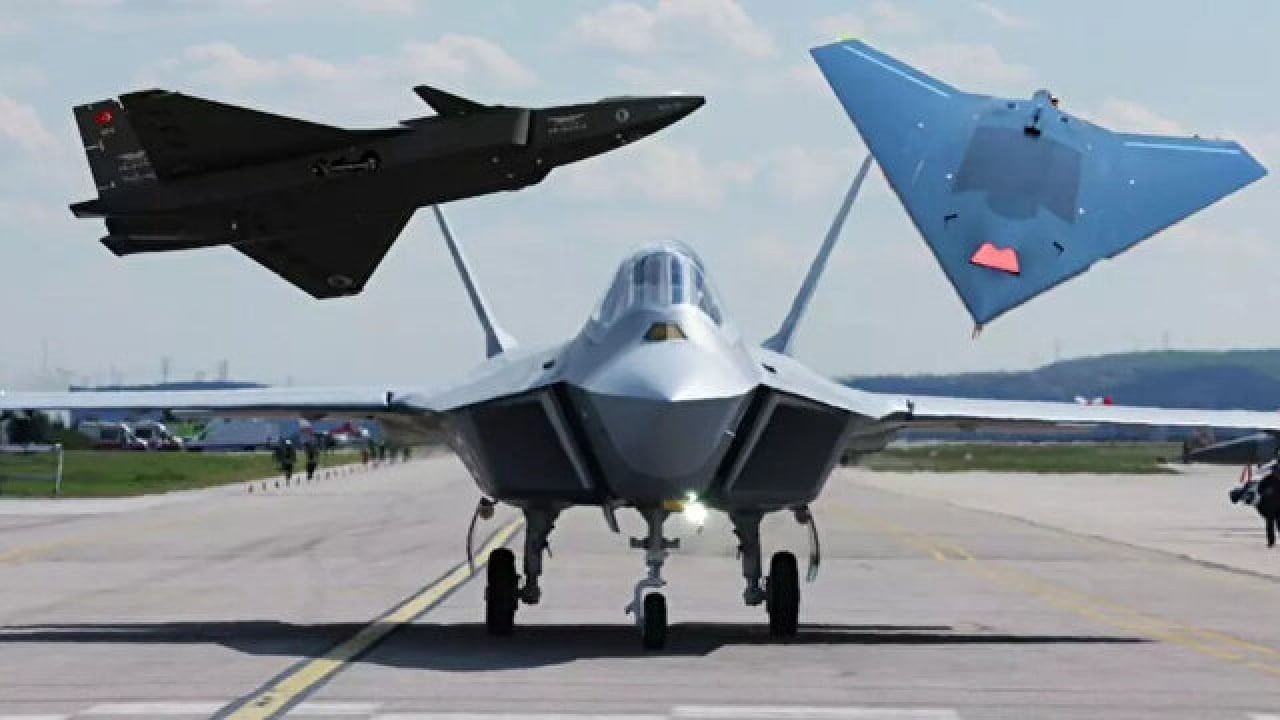 Foto - ABD'yi şoka sokacak gelişme: F-35'ten vazgeçip Türkiye'den Kaan ve Kızılelma'yı isteyecekler