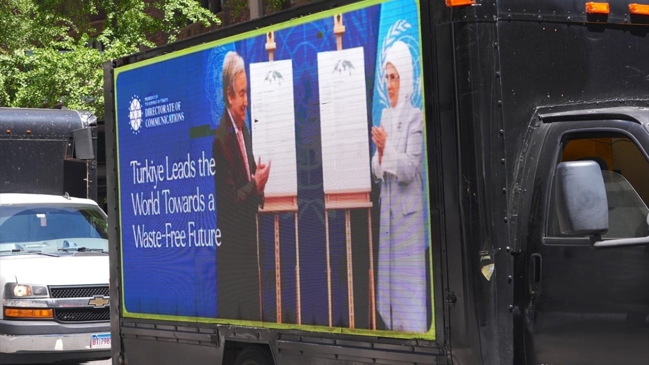 Foto - ABD’yi yine salladık! New York'ta 43. Türk Günü Yürüyüşü coşkuyla kutlandı