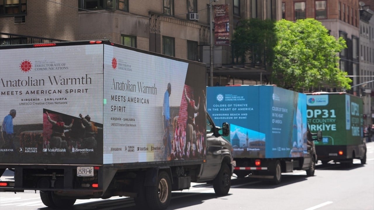 Foto - ABD’yi yine salladık! New York'ta 43. Türk Günü Yürüyüşü coşkuyla kutlandı