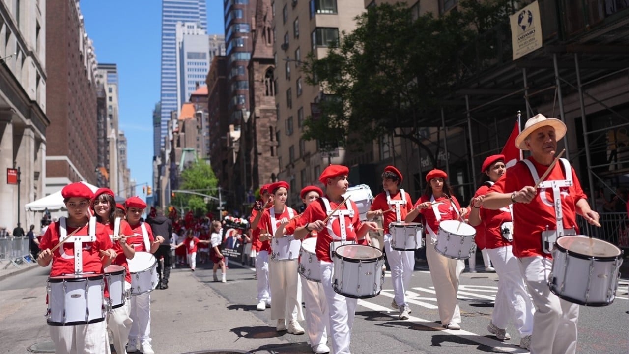 Foto - ABD’yi yine salladık! New York'ta 43. Türk Günü Yürüyüşü coşkuyla kutlandı