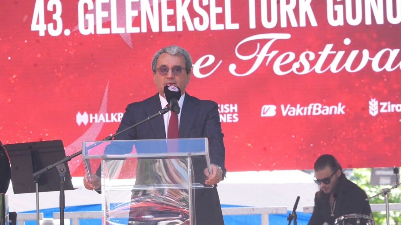 Foto - ABD’yi yine salladık! New York'ta 43. Türk Günü Yürüyüşü coşkuyla kutlandı