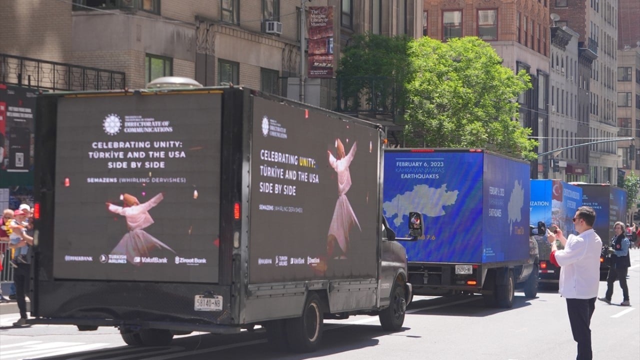 Foto - ABD’yi yine salladık! New York'ta 43. Türk Günü Yürüyüşü coşkuyla kutlandı