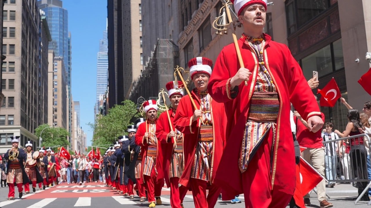 Foto - ABD’yi yine salladık! New York'ta 43. Türk Günü Yürüyüşü coşkuyla kutlandı