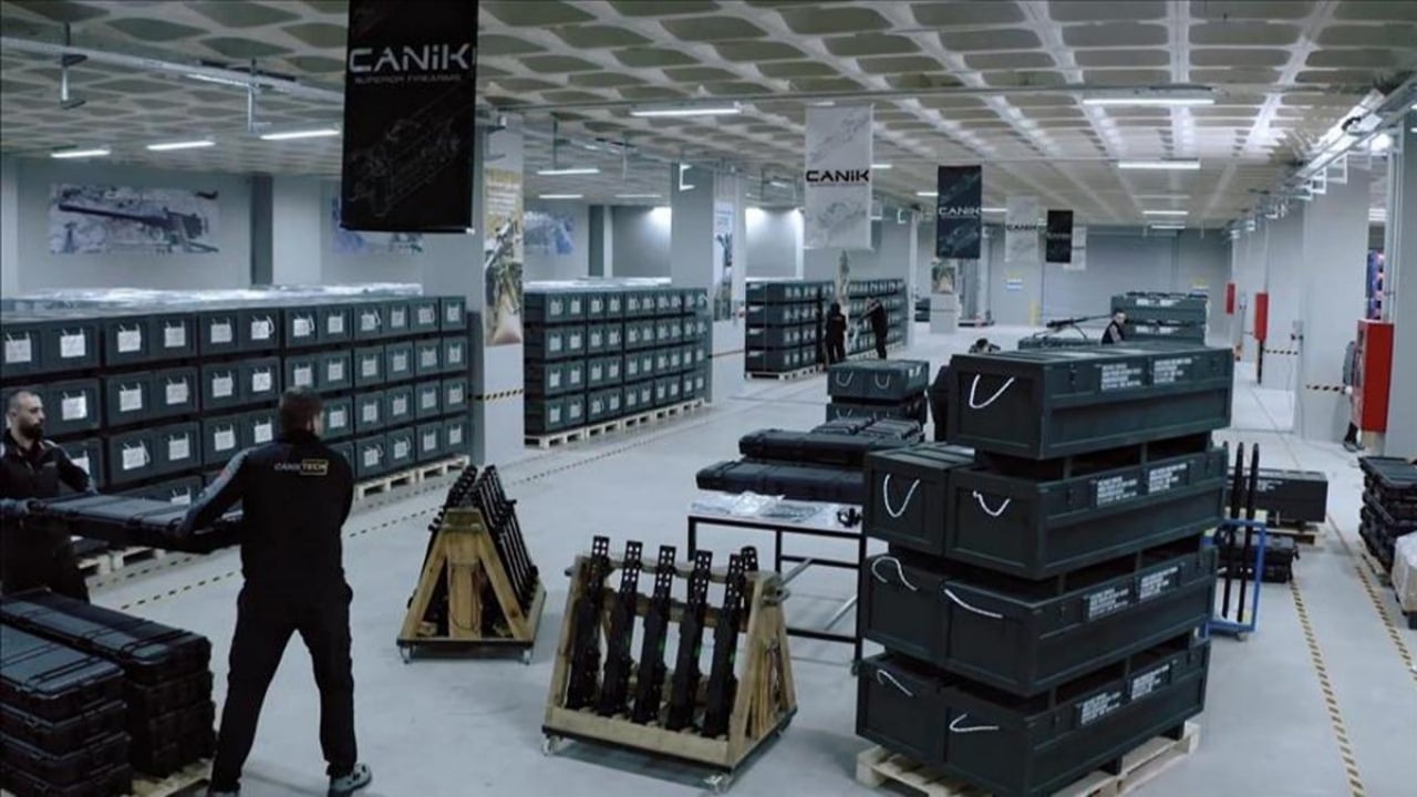 Foto - ABD’yi zangır zangır sallamıştı! Türkiye’nin yüz akı CANiK, yeni gizli silahıyla tüm dengeleri değiştirmeye geliyor