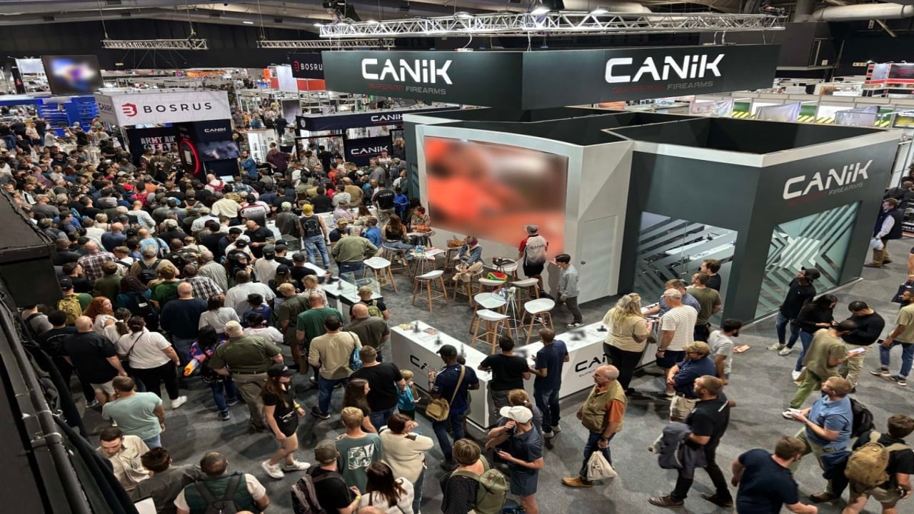 Foto - ABD’yi zangır zangır sallamıştı! Türkiye’nin yüz akı CANiK, yeni gizli silahıyla tüm dengeleri değiştirmeye geliyor