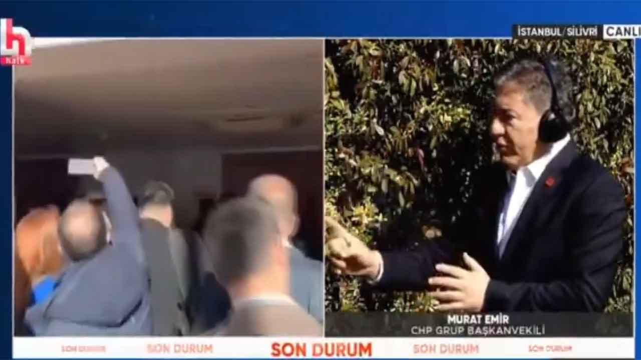 Foto - Abese İrca, CHP'li Murat Emir’i yerin dibine soktu
