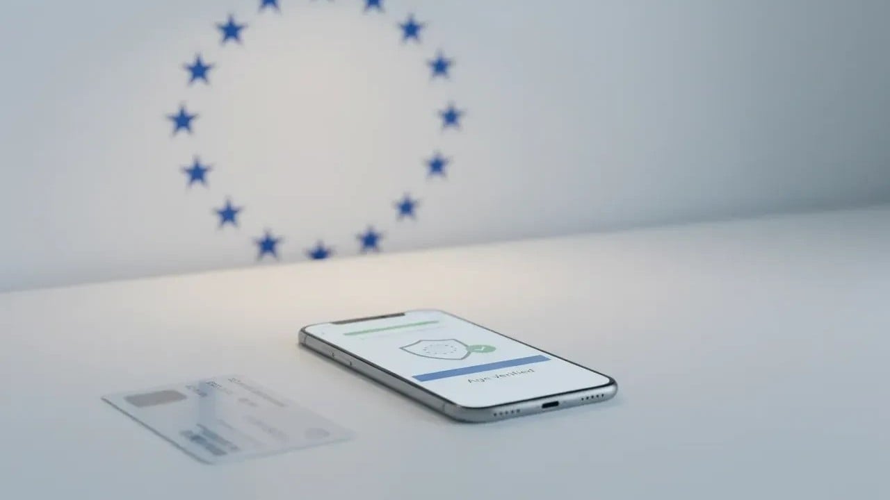 Foto - AB’nin internette yeni yaş doğrulama uygulaması çöktü 2 dakikada hacklendi