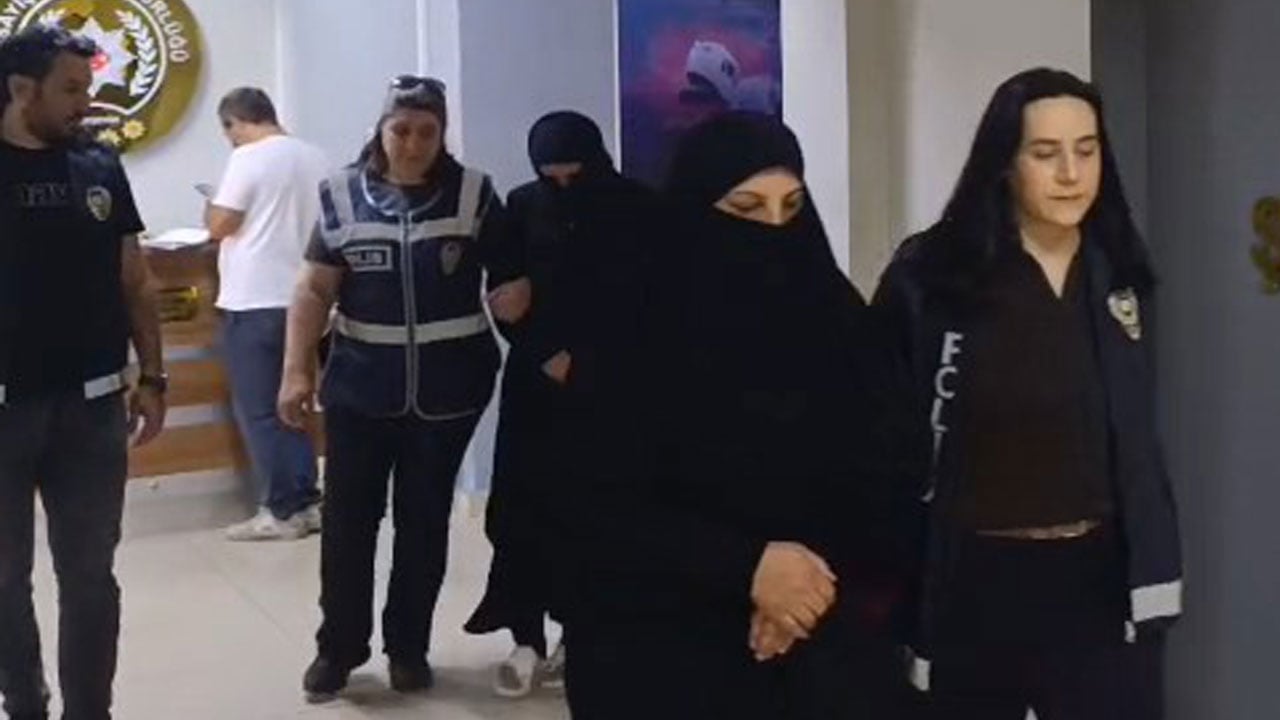 Foto - Aç gözlü sahte gelin 1 milyonluk altınla kaçarken yakalandı! Damadın telefonunu bile çalmış! 