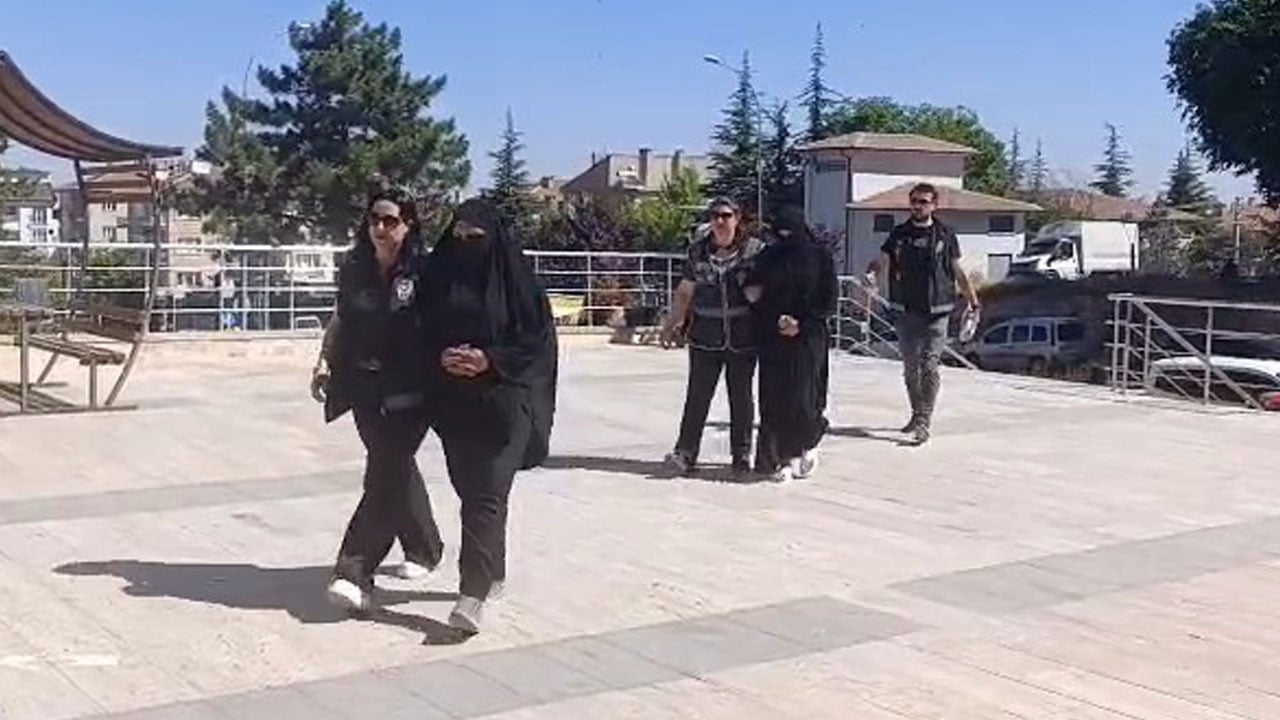 Foto - Aç gözlü sahte gelin 1 milyonluk altınla kaçarken yakalandı! Damadın telefonunu bile çalmış! 