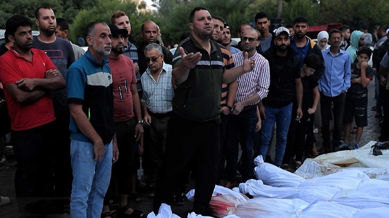 Foto - Gazze'den acı haber az önce geldi! Öğrenciler şehit oldu