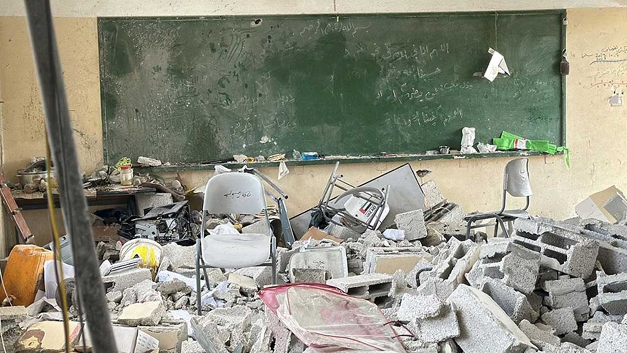 Foto - Gazze'den acı haber az önce geldi! Öğrenciler şehit oldu