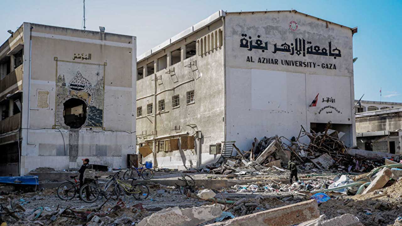 Foto - Gazze'den acı haber az önce geldi! Öğrenciler şehit oldu