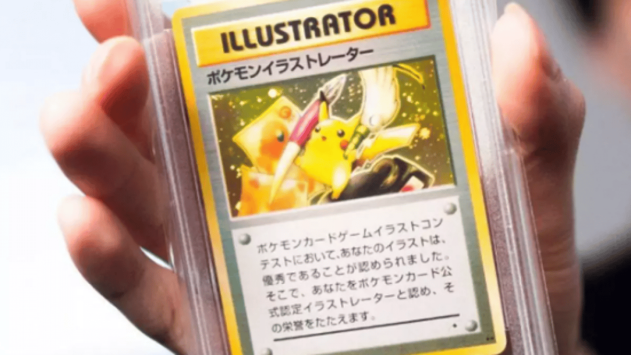 Foto - Açık artırmayla satılan en pahalı kart oldu! Guinness rekorlar kitabına girdi!