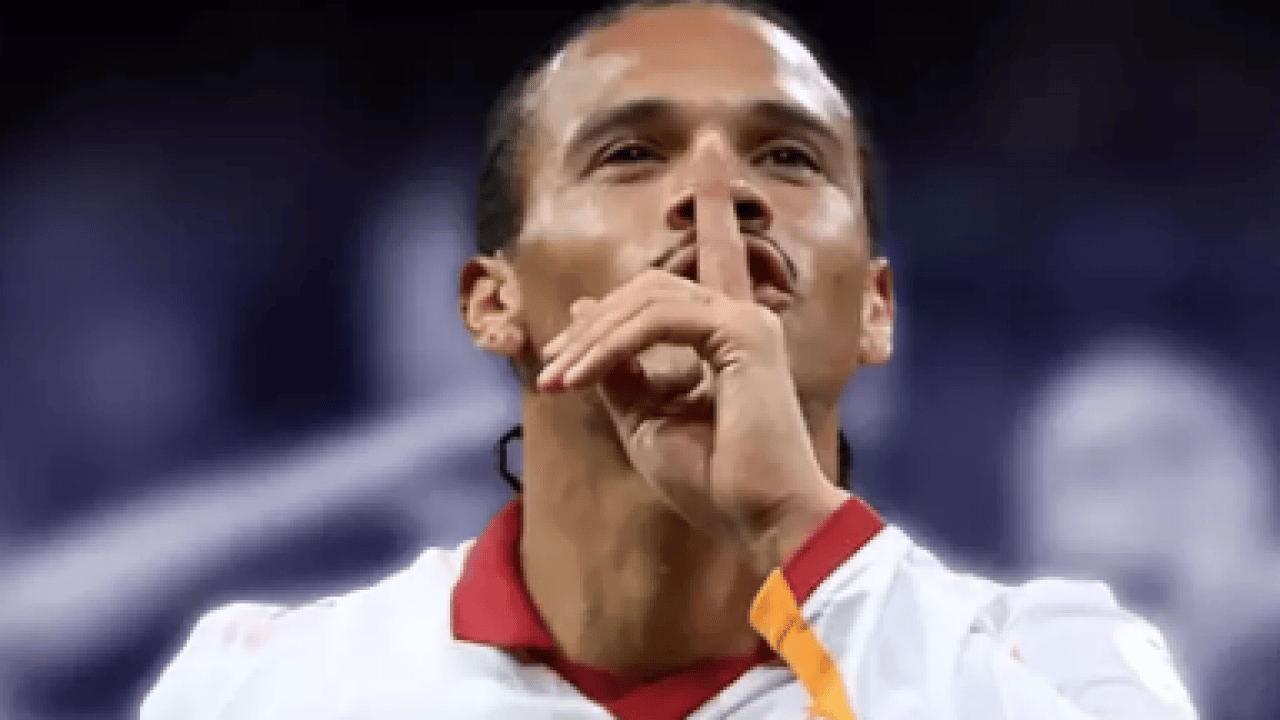 Açık bir gönderme! Sane'nin golünü iptal ettirmişti: Hemen görev aldı!