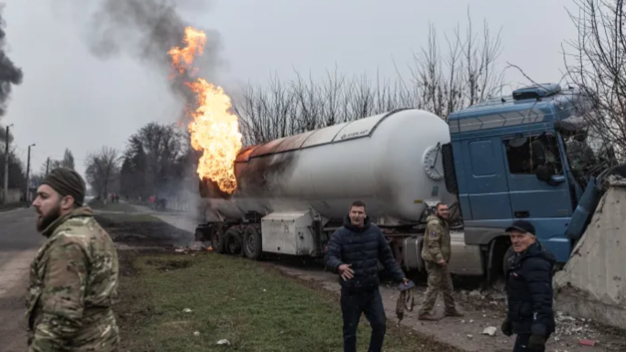 Foto - Açıklamayı az önce yaptılar! 'Hipersonik füzeyle vurulduk!'