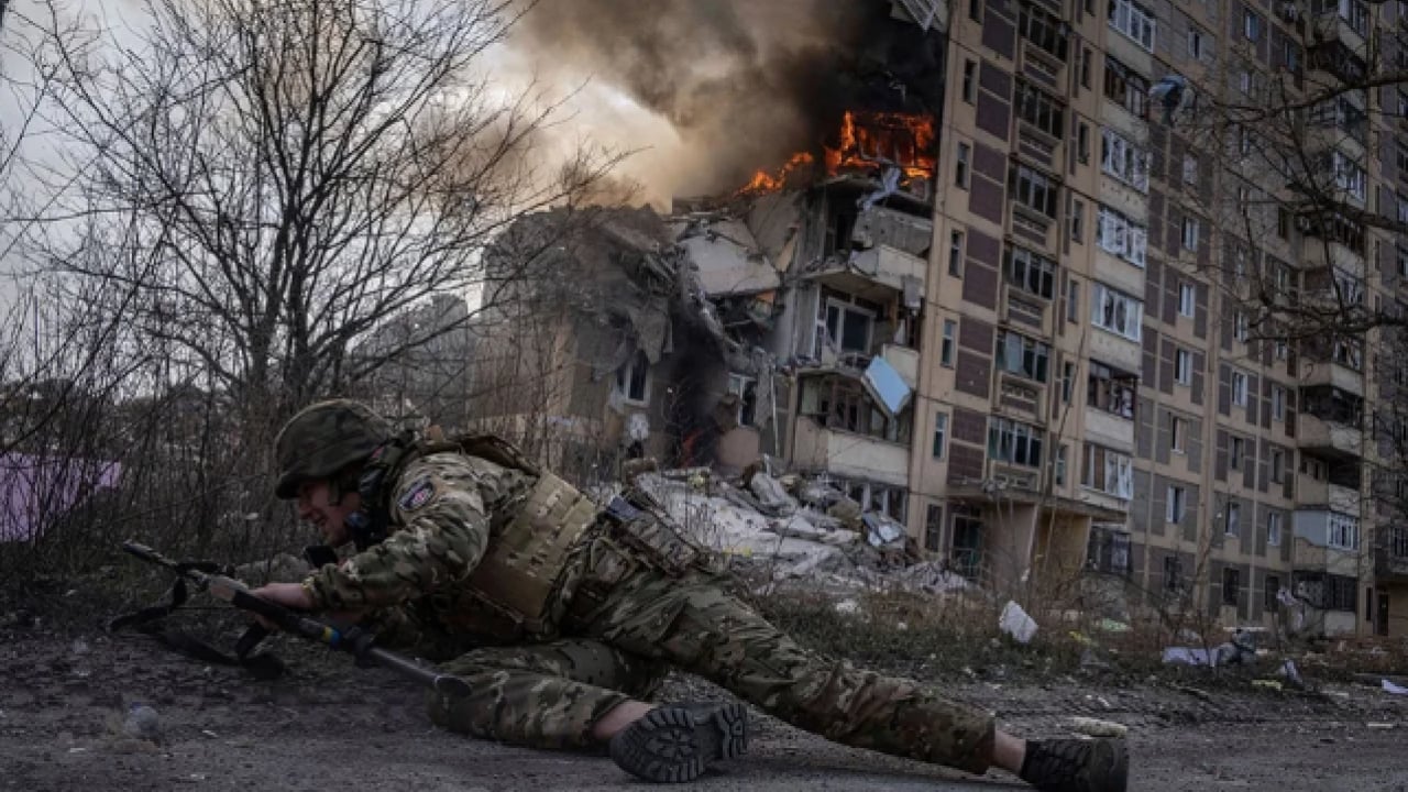 Foto - Açıklamayı az önce yaptılar! 'Hipersonik füzeyle vurulduk!'