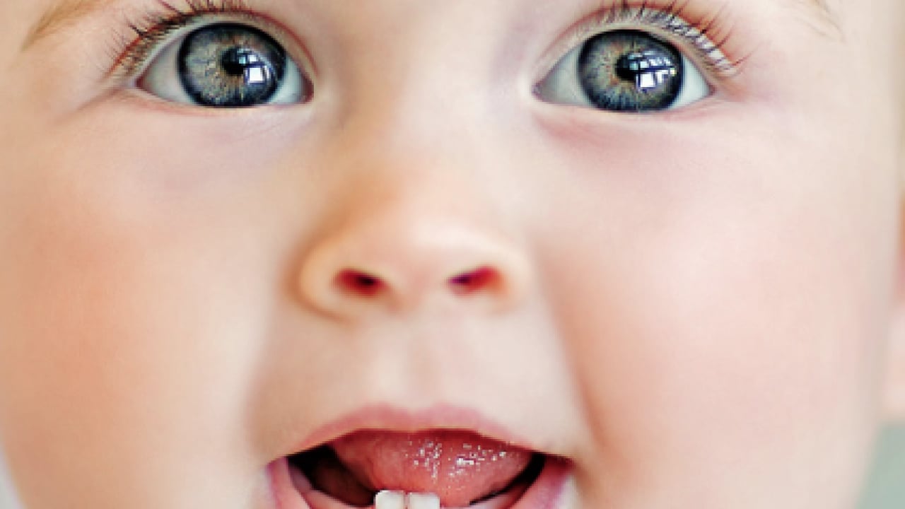 Foto - Yenidoğan bebekte diş görünürse dikkat! Bebeklerde bu sorun olmaya başladı
