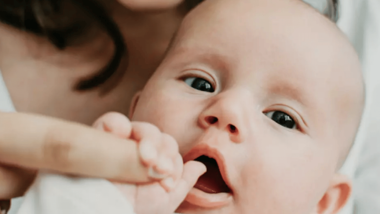 Foto - Yenidoğan bebekte diş görünürse dikkat! Bebeklerde bu sorun olmaya başladı