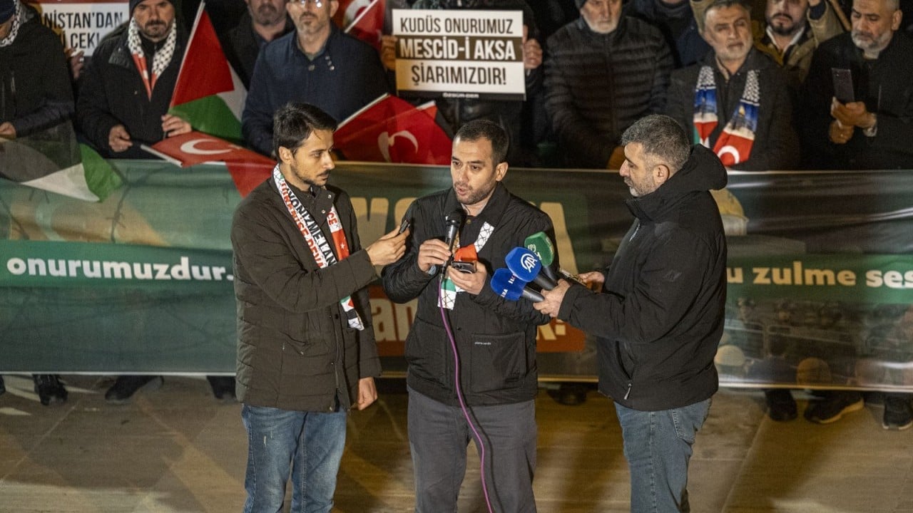 Foto - Acil müdahale edilmeli: STK’lardan İsrail’in Mescid-i Aksa’daki ibadet yasağına tepki