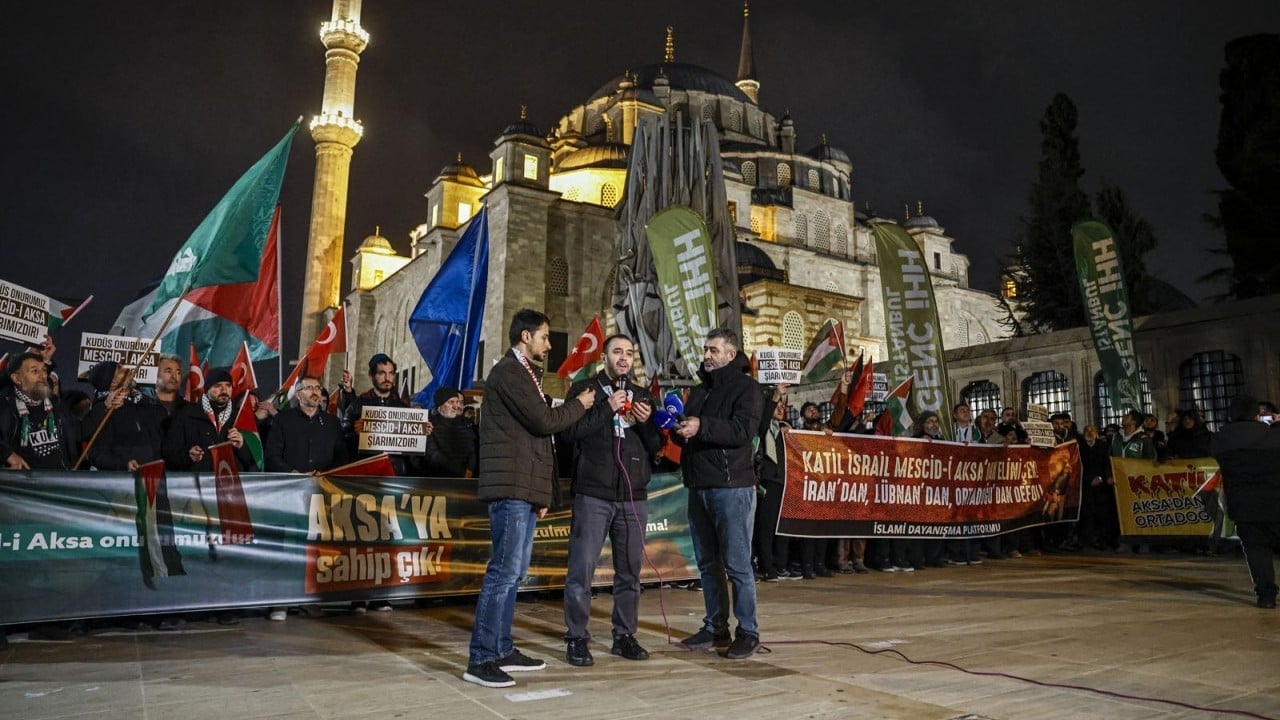 Foto - Acil müdahale edilmeli: STK’lardan İsrail’in Mescid-i Aksa’daki ibadet yasağına tepki