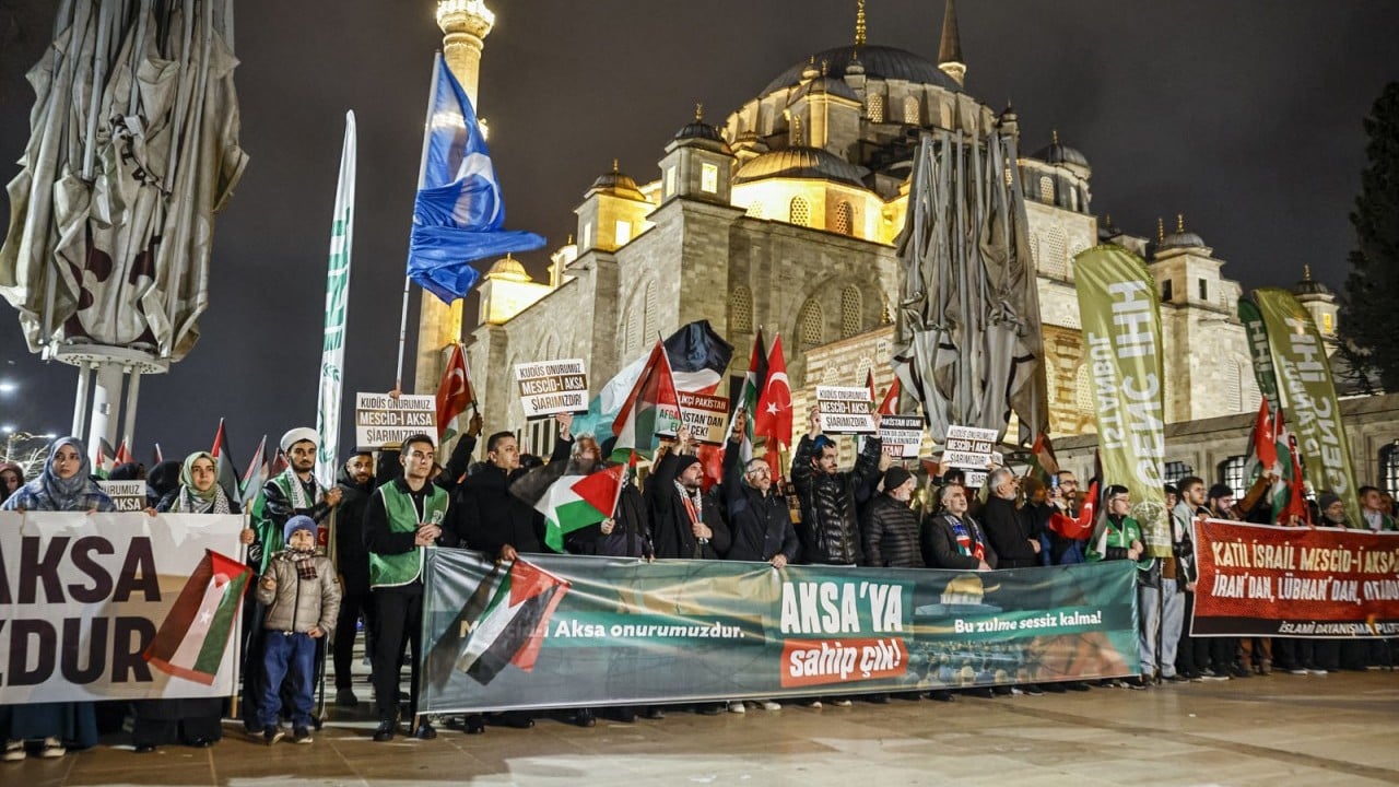 Foto - Acil müdahale edilmeli: STK’lardan İsrail’in Mescid-i Aksa’daki ibadet yasağına tepki