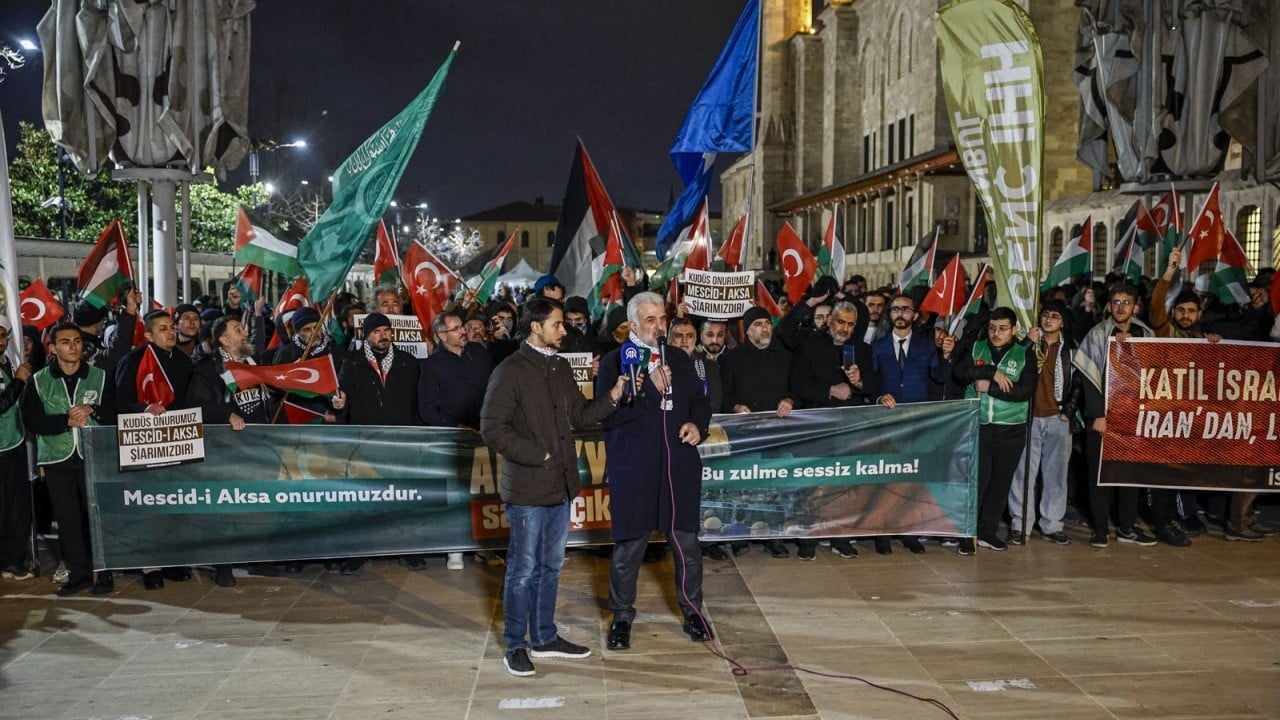 Foto - Acil müdahale edilmeli: STK’lardan İsrail’in Mescid-i Aksa’daki ibadet yasağına tepki