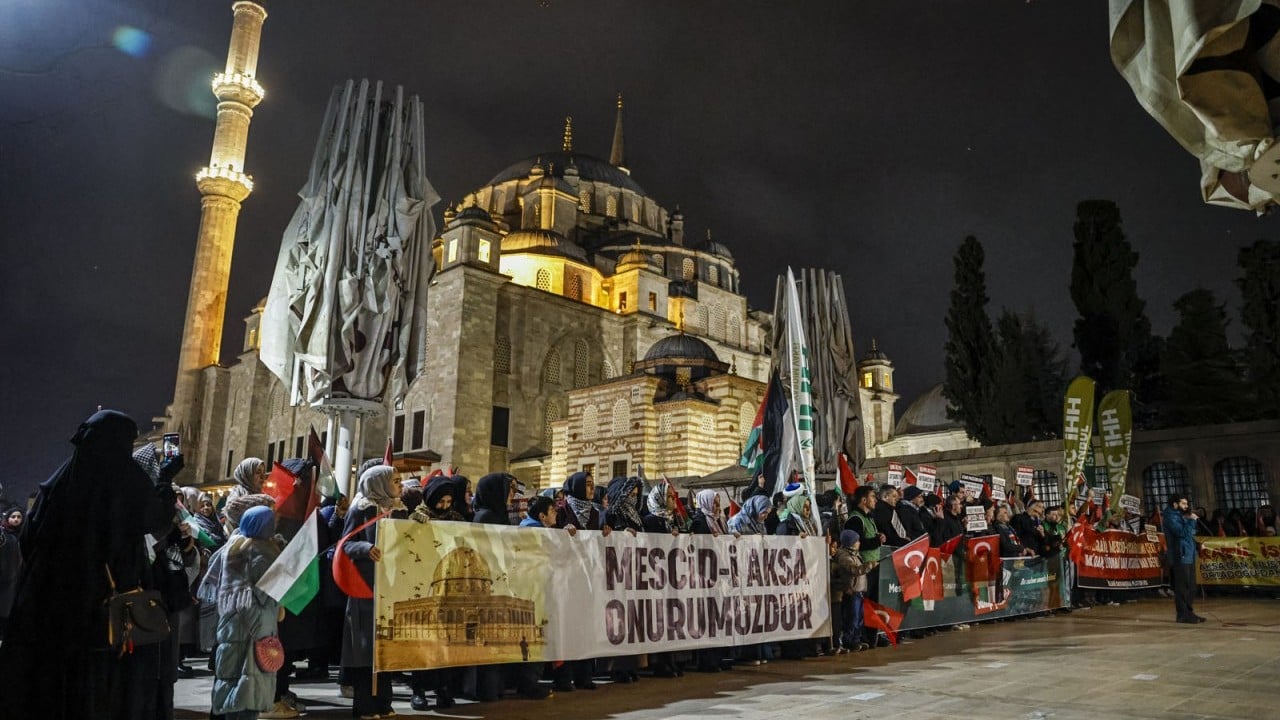 Foto - Acil müdahale edilmeli: STK’lardan İsrail’in Mescid-i Aksa’daki ibadet yasağına tepki