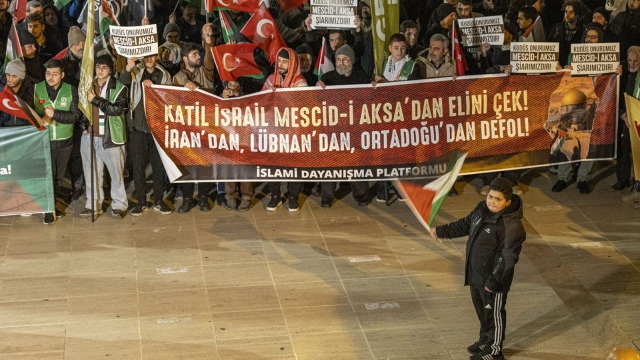 Foto - Acil müdahale edilmeli: STK’lardan İsrail’in Mescid-i Aksa’daki ibadet yasağına tepki