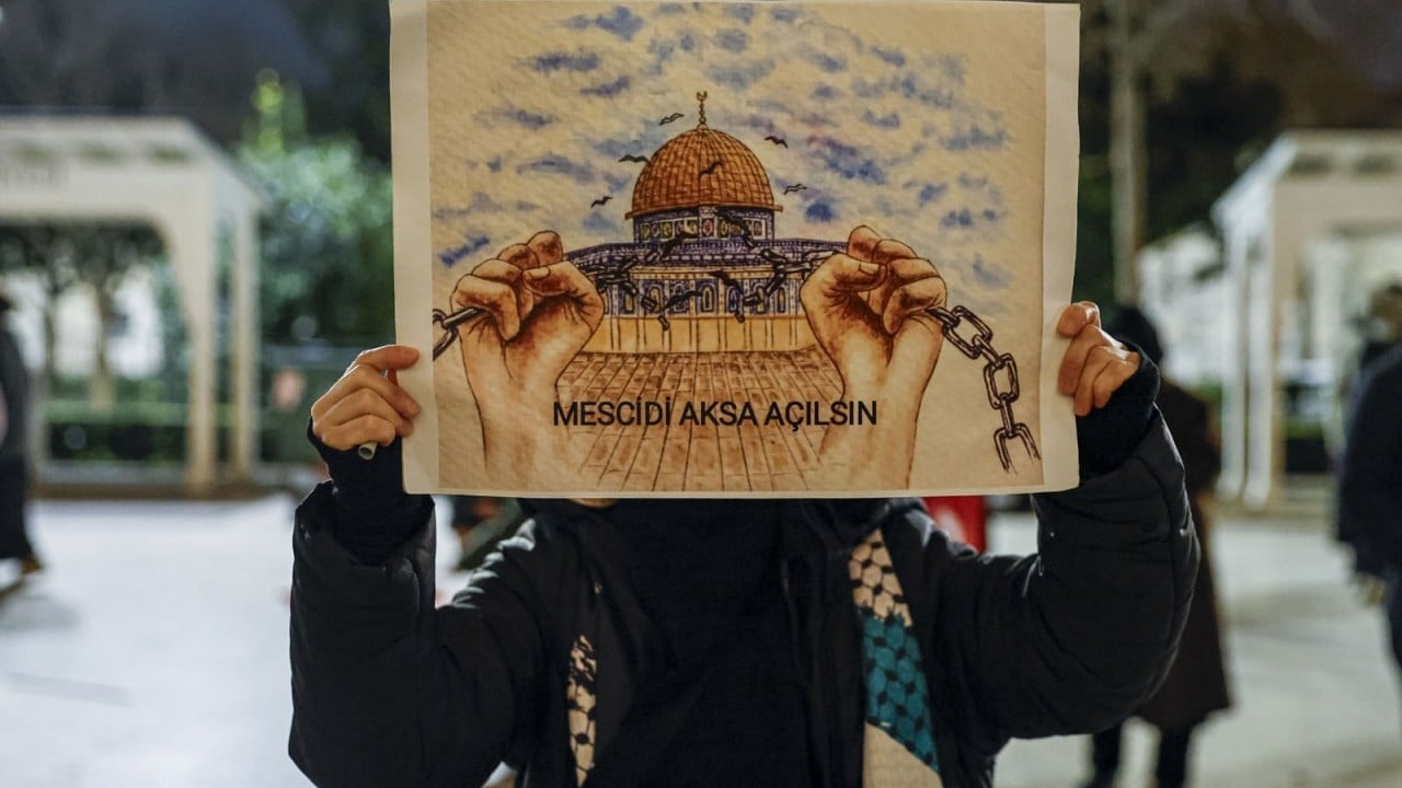 Foto - Acil müdahale edilmeli: STK’lardan İsrail’in Mescid-i Aksa’daki ibadet yasağına tepki