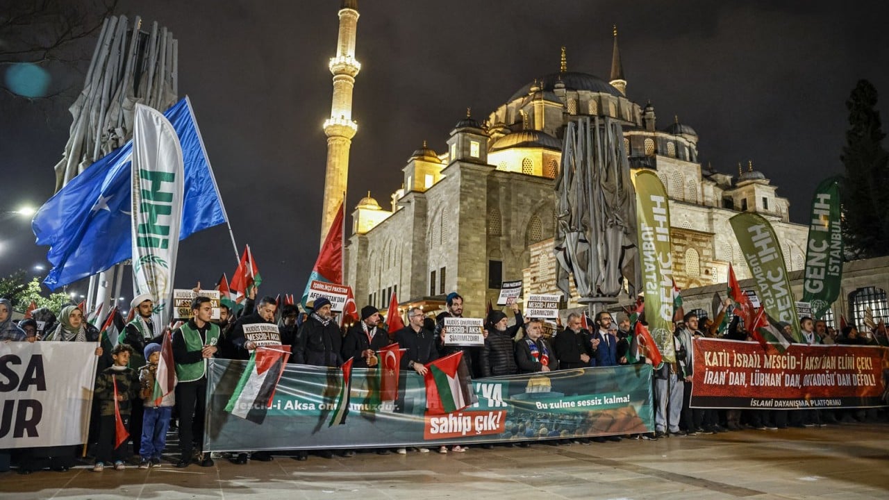 Foto - Acil müdahale edilmeli: STK’lardan İsrail’in Mescid-i Aksa’daki ibadet yasağına tepki