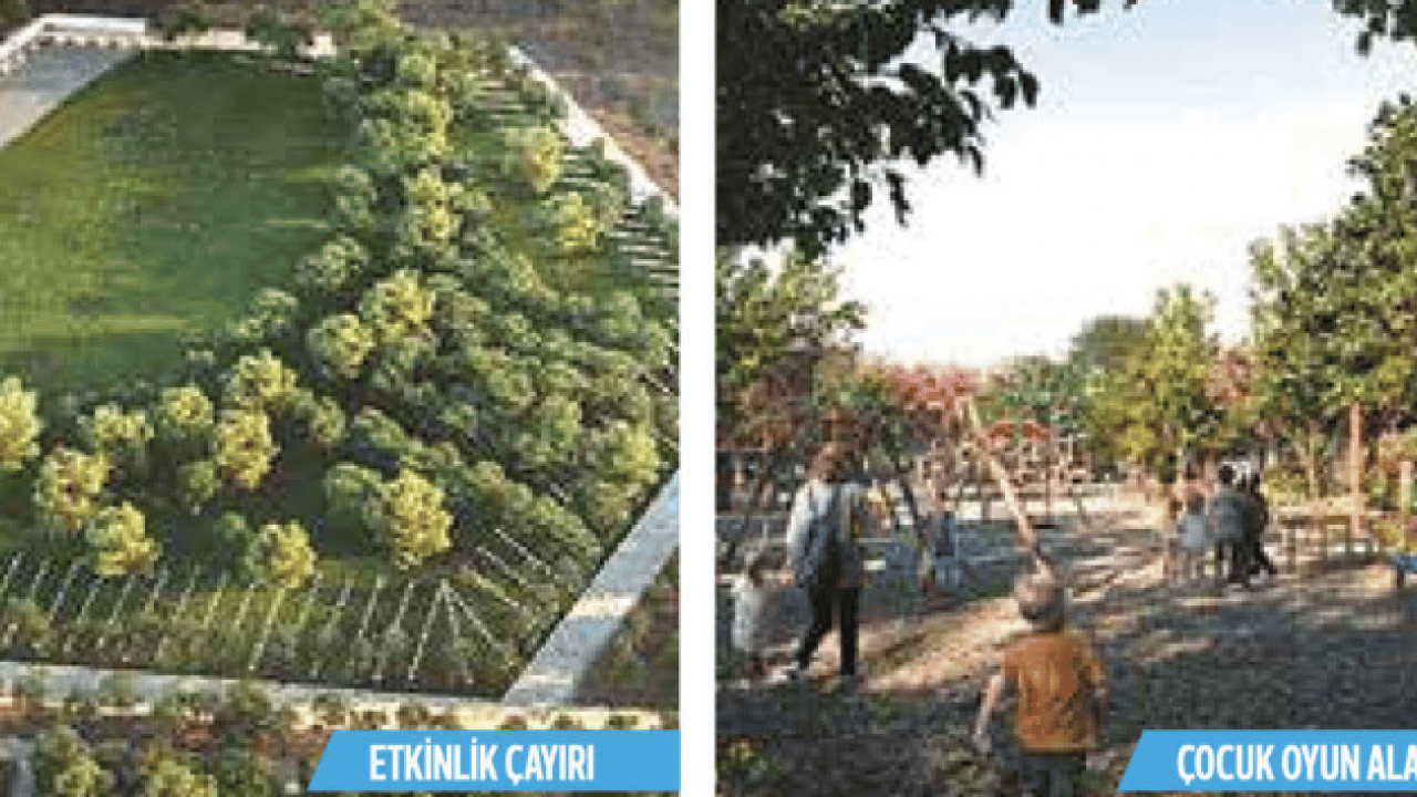 Foto - Açılışa gezizekalıları da bekleriz! İstanbul’un nefesi Millet Bahçesi geliyor