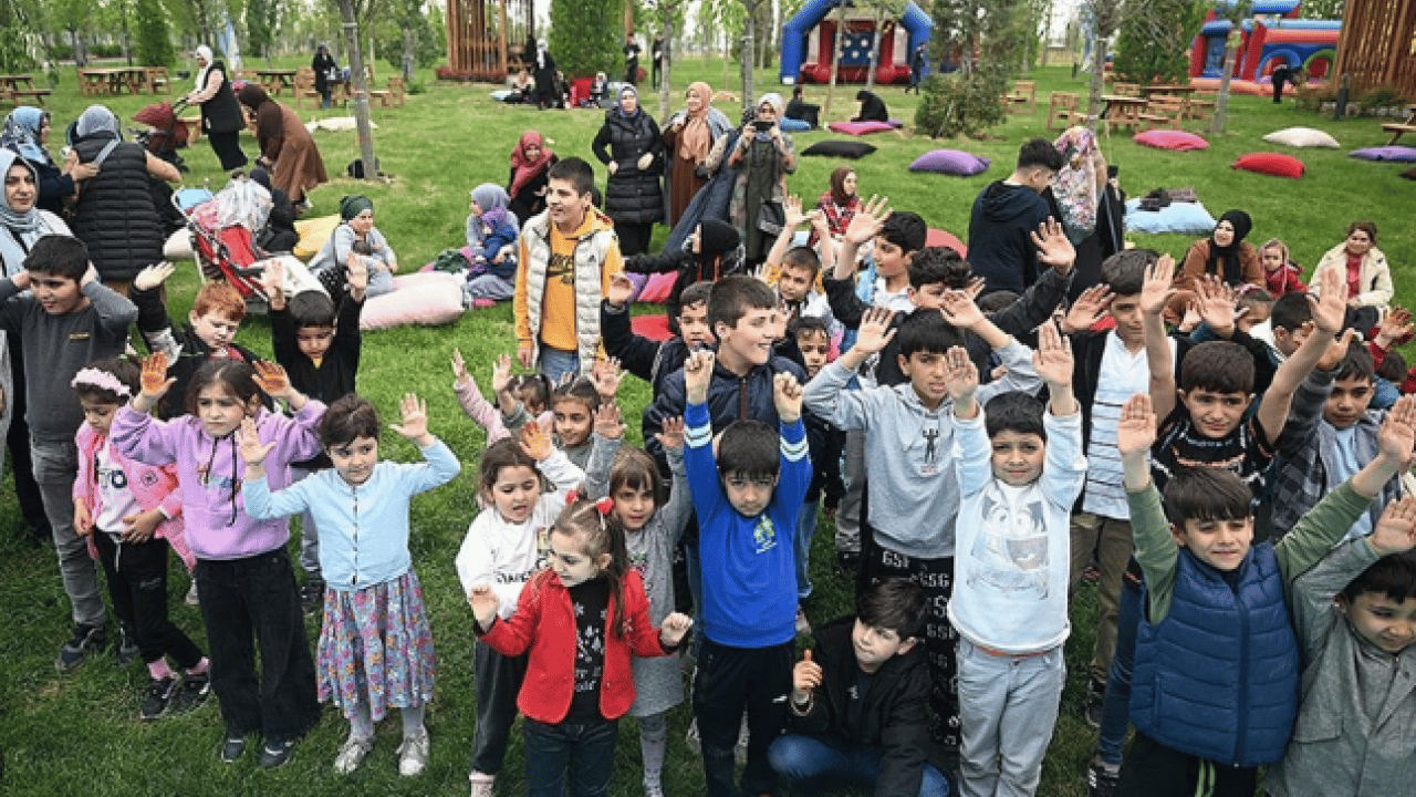 Foto - Açılışa gezizekalıları da bekleriz! İstanbul’un nefesi Millet Bahçesi geliyor