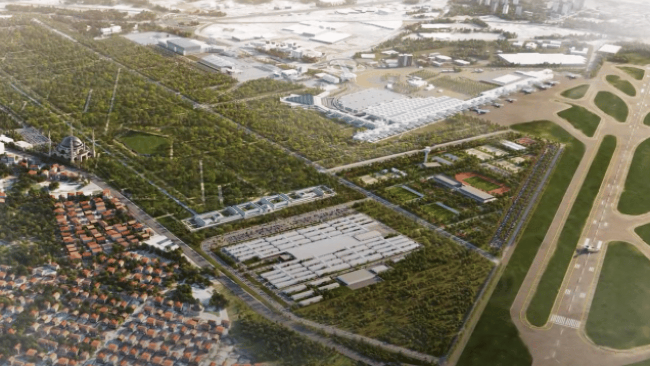 Foto - Açılışa gezizekalıları da bekleriz! İstanbul’un nefesi Millet Bahçesi geliyor