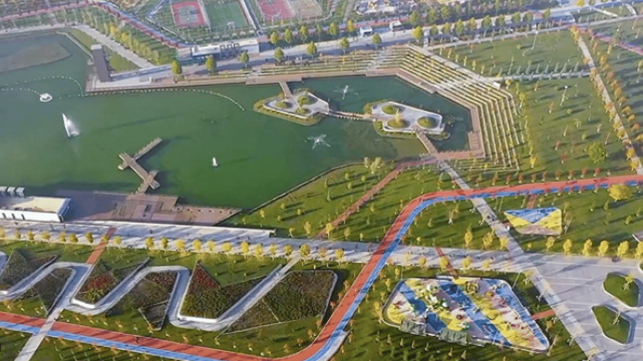 Foto - Açılışa gezizekalıları da bekleriz! İstanbul’un nefesi Millet Bahçesi geliyor