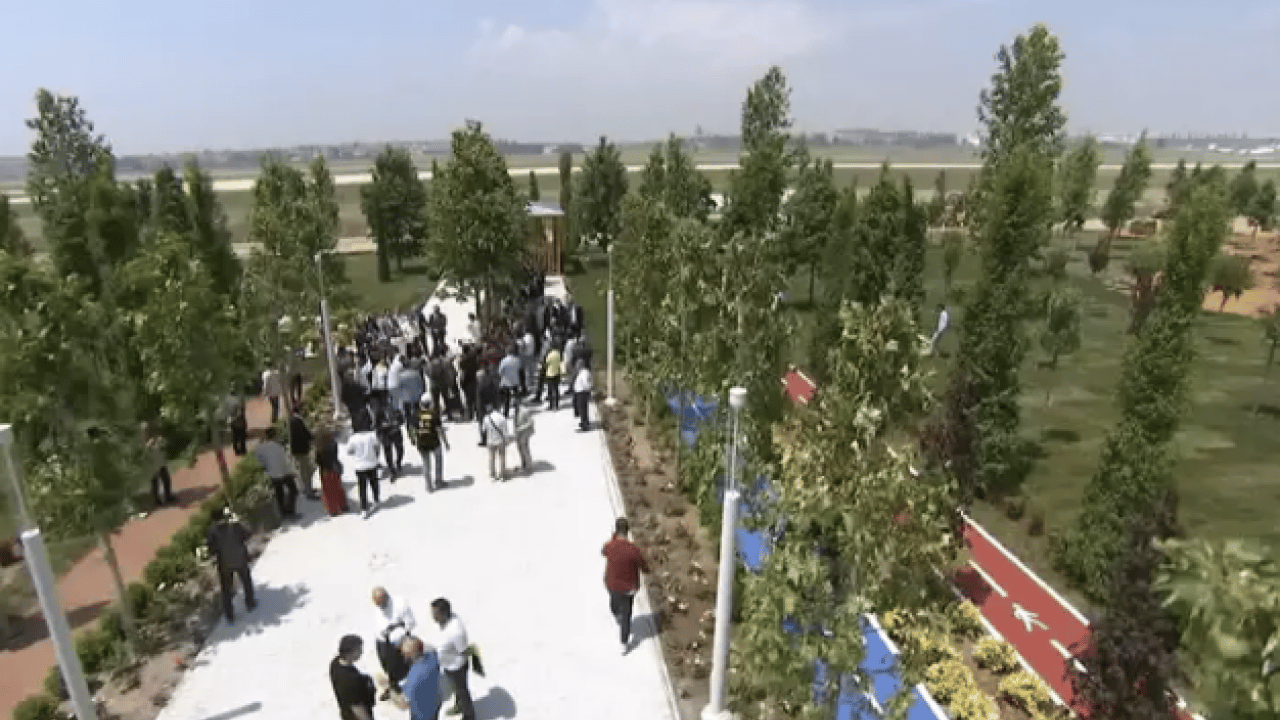 Foto - Açılışa gezizekalıları da bekleriz! İstanbul’un nefesi Millet Bahçesi geliyor
