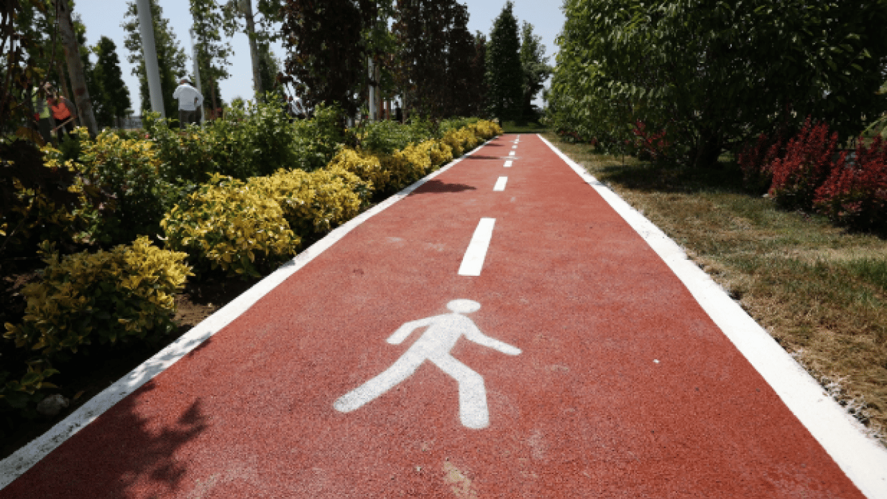 Foto - Açılışa gezizekalıları da bekleriz! İstanbul’un nefesi Millet Bahçesi geliyor