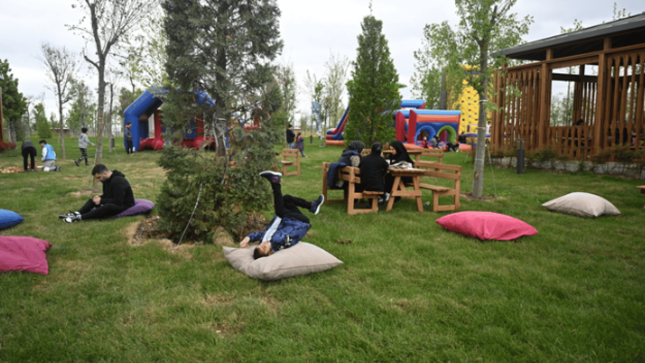 Foto - Açılışa gezizekalıları da bekleriz! İstanbul’un nefesi Millet Bahçesi geliyor