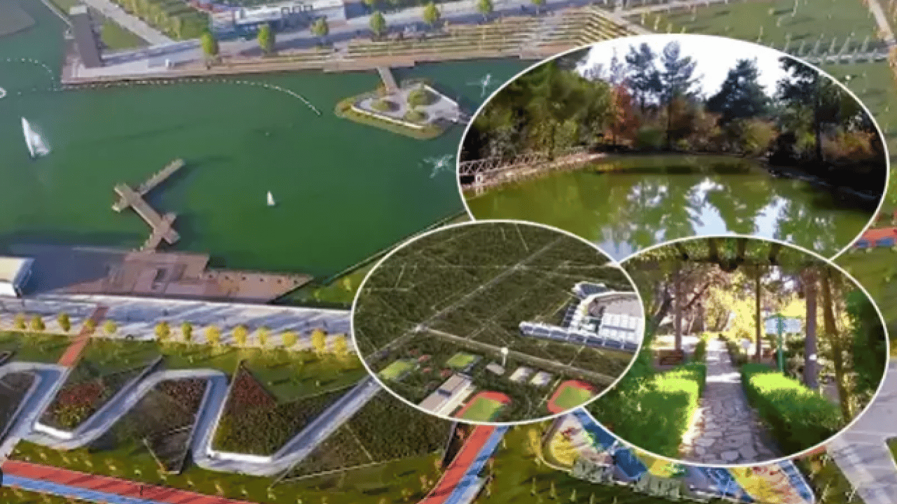 Foto - Açılışa gezizekalıları da bekleriz! İstanbul’un nefesi Millet Bahçesi geliyor