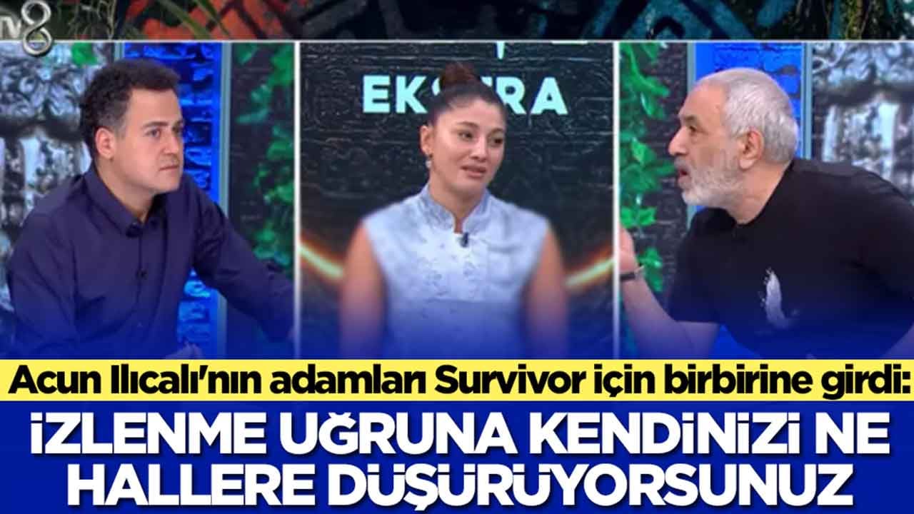 Acun Ilıcalı'nın adamları Survivor için birbirine girdi: İzlenme uğruna kendinizi ne hallere düşürüyorsunuz