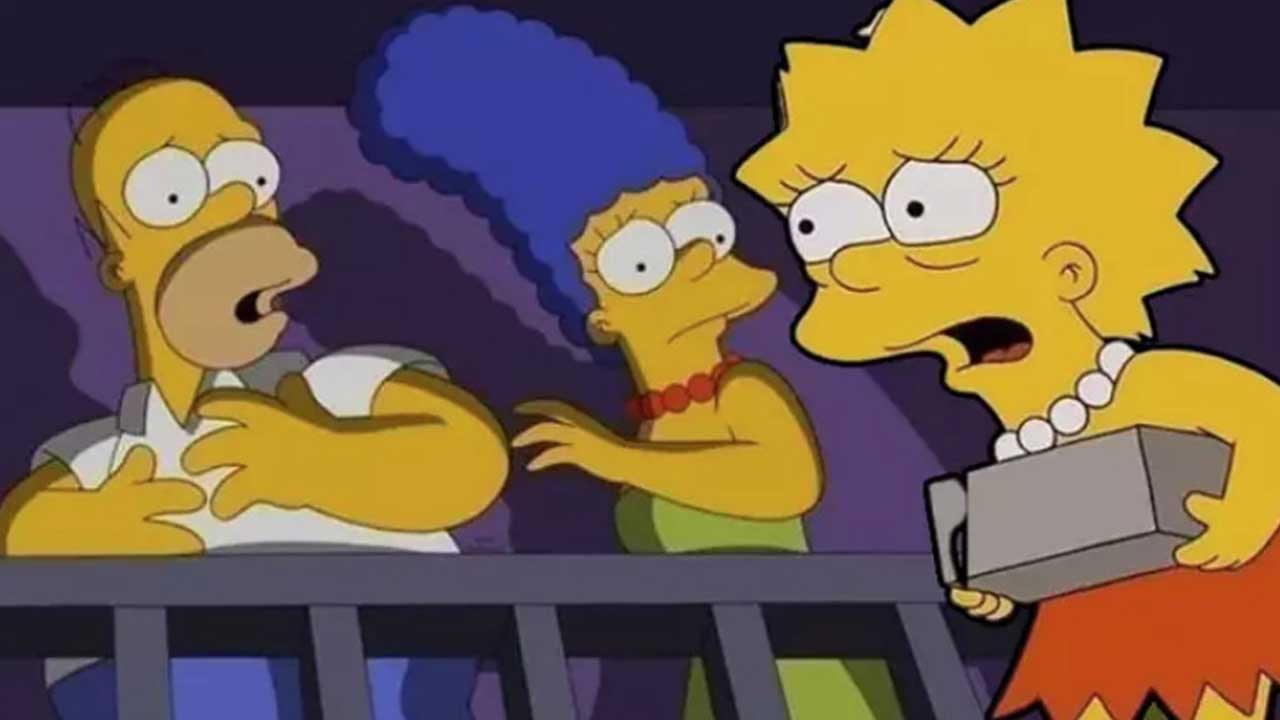 Foto - Adadan dünyayı yönetiyorlar! Simpsonslar, Esptein’ı da bilmiş