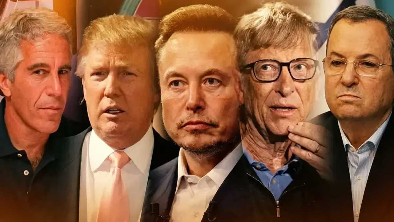 Foto - Adadan dünyayı yönetiyorlar! Simpsonslar, Esptein’ı da bilmiş