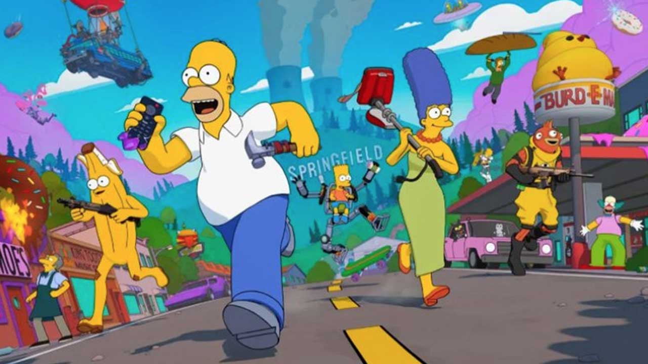 Foto - Adadan dünyayı yönetiyorlar! Simpsonslar, Esptein’ı da bilmiş